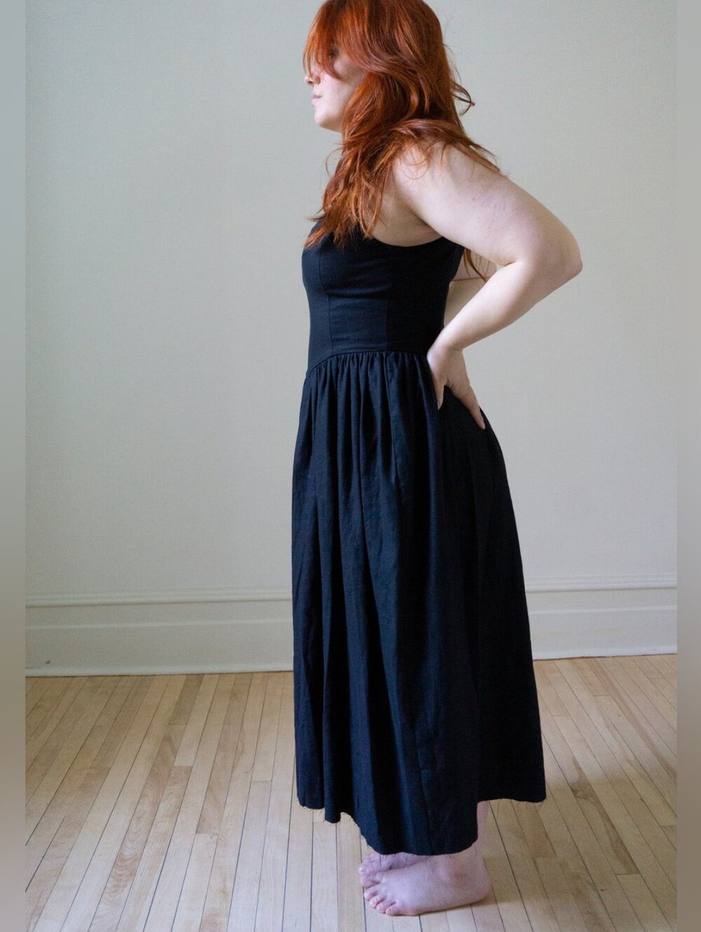 OVATE Hemlock Black Dress - Picture 3 of 9